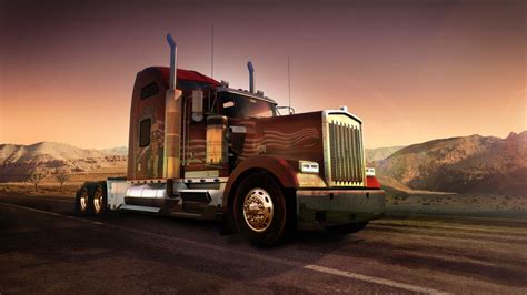 American Truck Simulator v1.50.1.25 + all DLC torrent download.